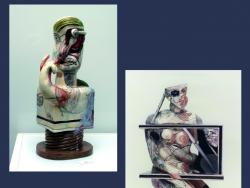 Bernard THOMAS-ROUDEIX   Peinture et sculpture