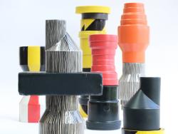 Marie HEUGHEBAERT    Sculptures C&eacute;ramique